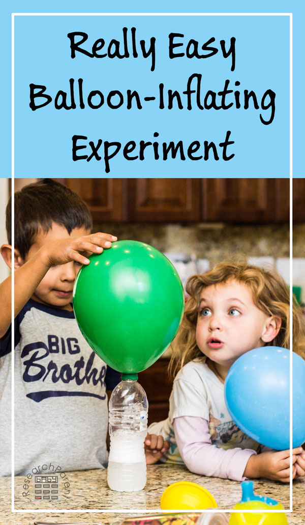 Really Easy Balloon Inflating Experiment