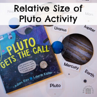 Relative Size of Pluto