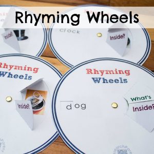 Rhyming Wheels