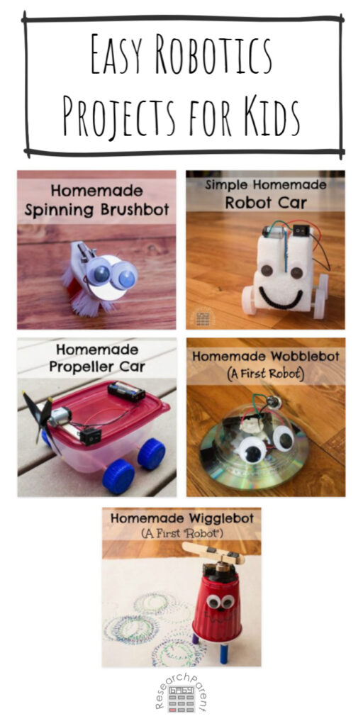 Easy Robotics Projects for Kids