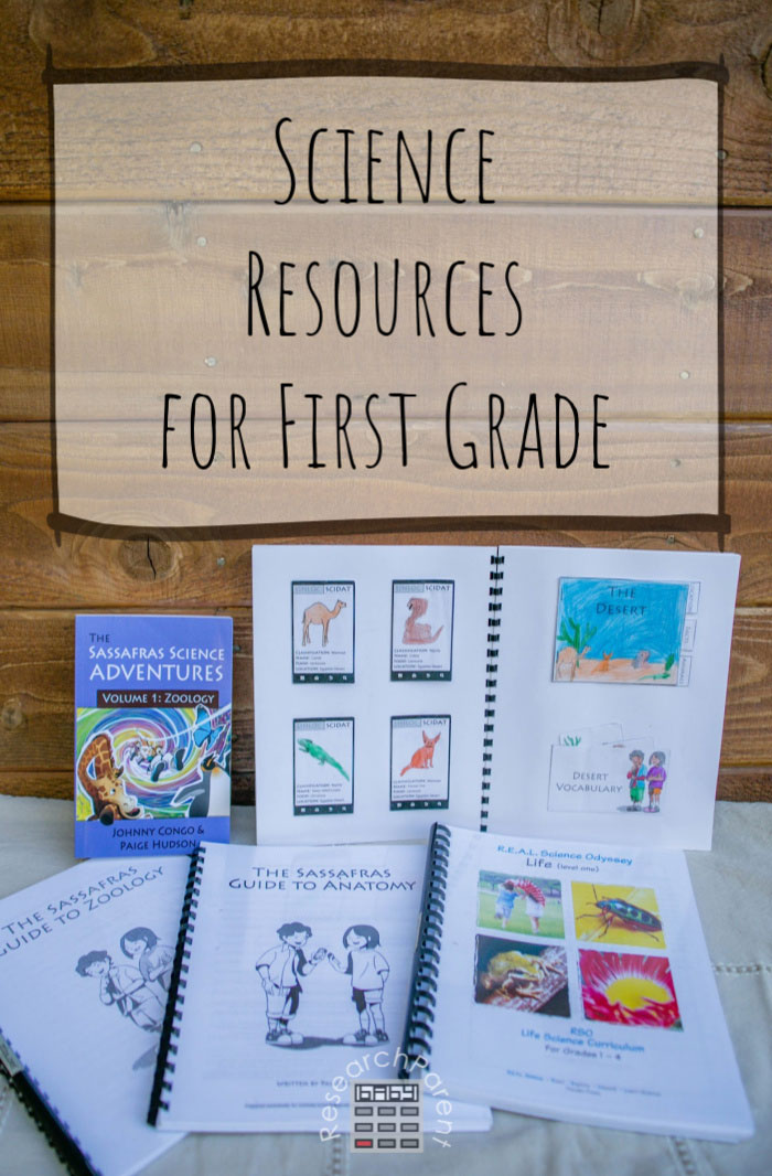 Science Resources for First Grade