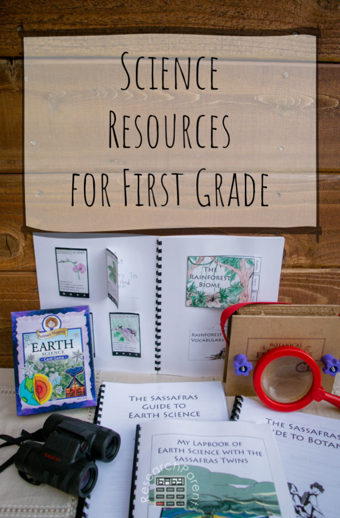 Science Resources for Second Grade