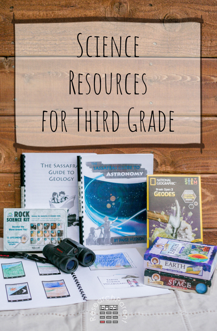 Science Resources for Third Grade