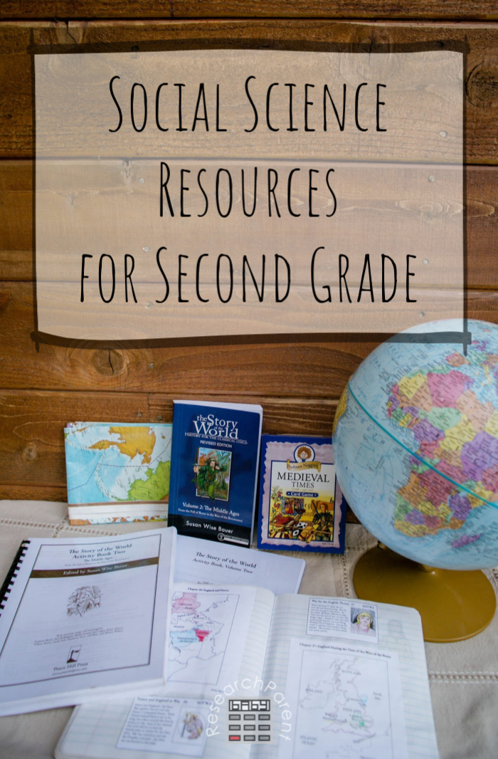 Social Science Resources for Second Grade