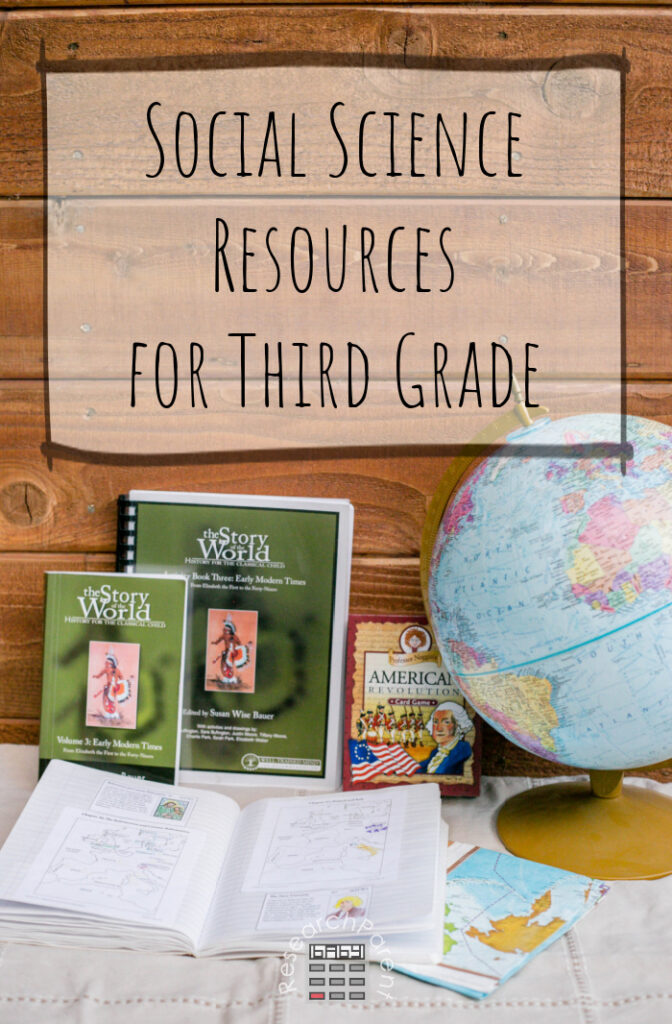 Social Science Resources for Third Grade