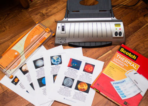 Solar System Card Supplies