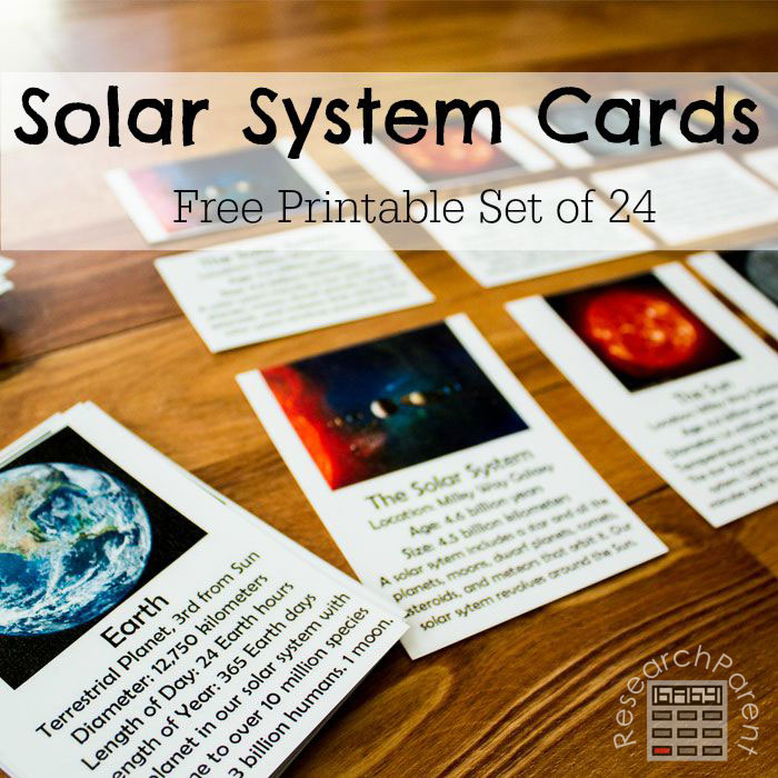 Solar System Cards ResearchParent Solar System Cards ResearchParent