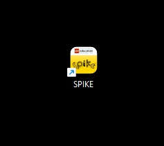 Spike Prime Desktop Shortcut