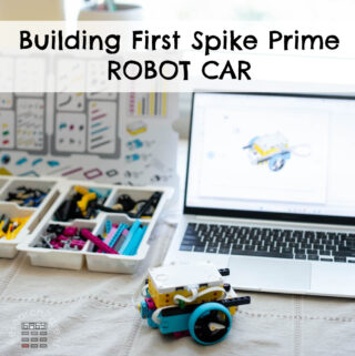 Building First Robot Car Square