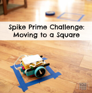Spike Prime Challenge: Moving a Square