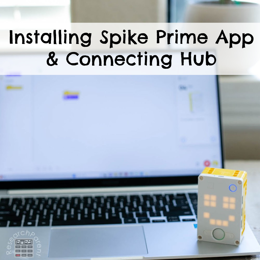 Spike Prime Tutorials Installing App and Connecting Hub