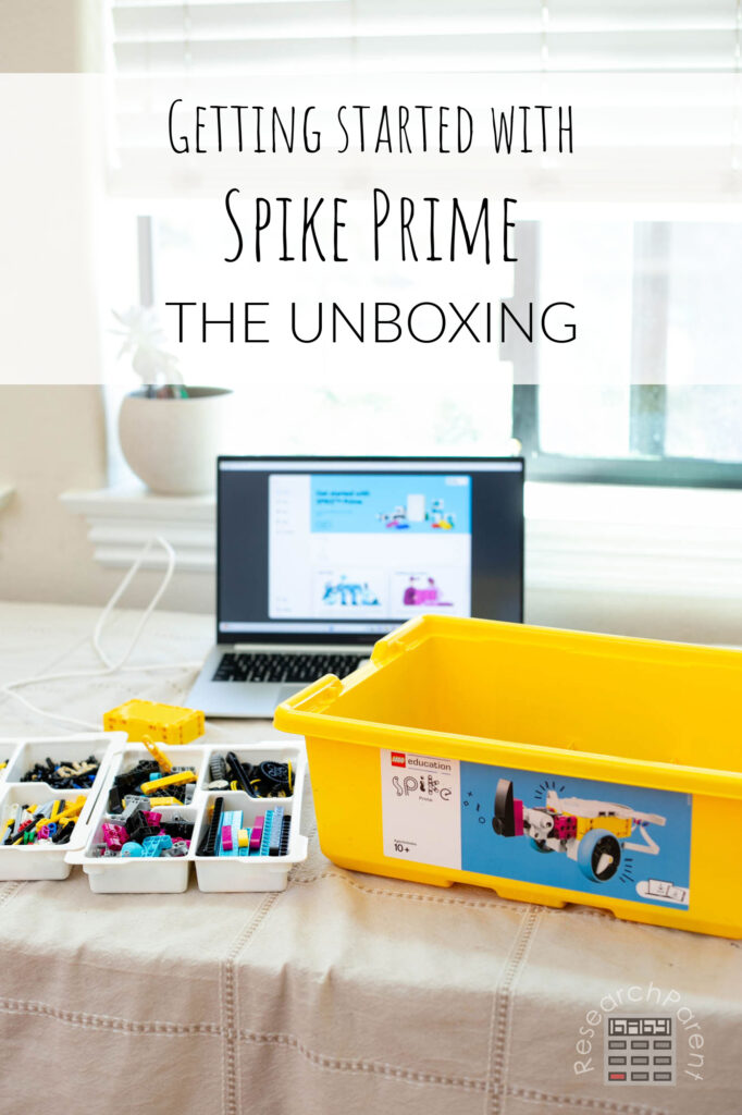 Spike Prime Unboxing