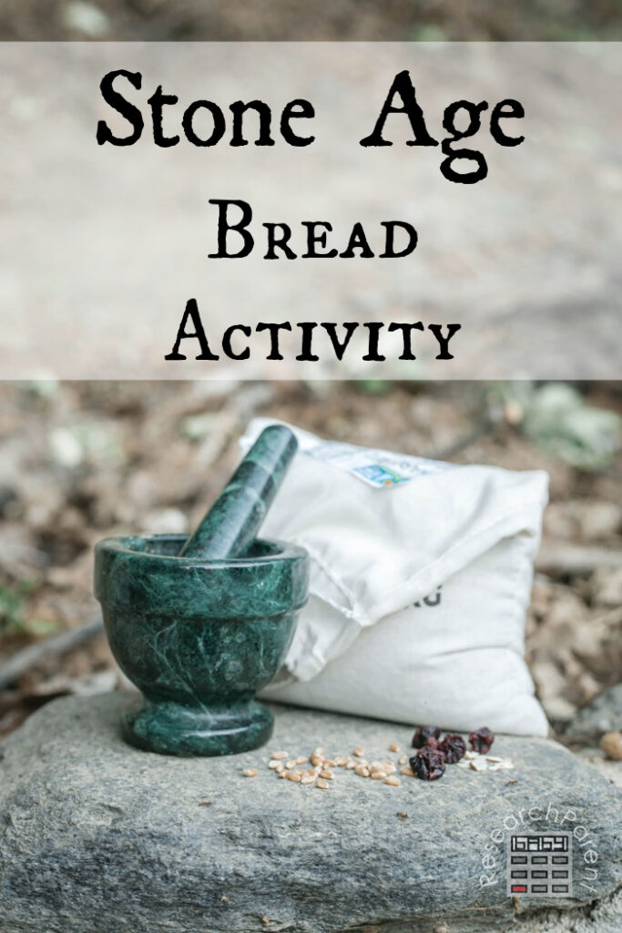 Stone Age Bread Activity