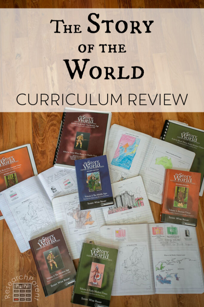 The Story of the World Curriculum Review