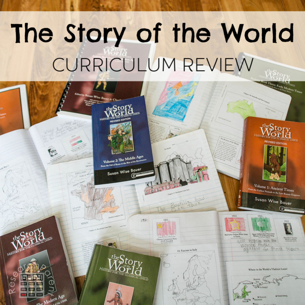 Story of the World Curriculum Review