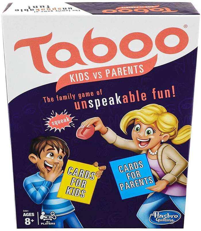 Taboo Kids vs. Parents Review