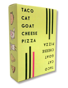 Taco Cat Goat Cheese Pizza by Dolphin Hat Games