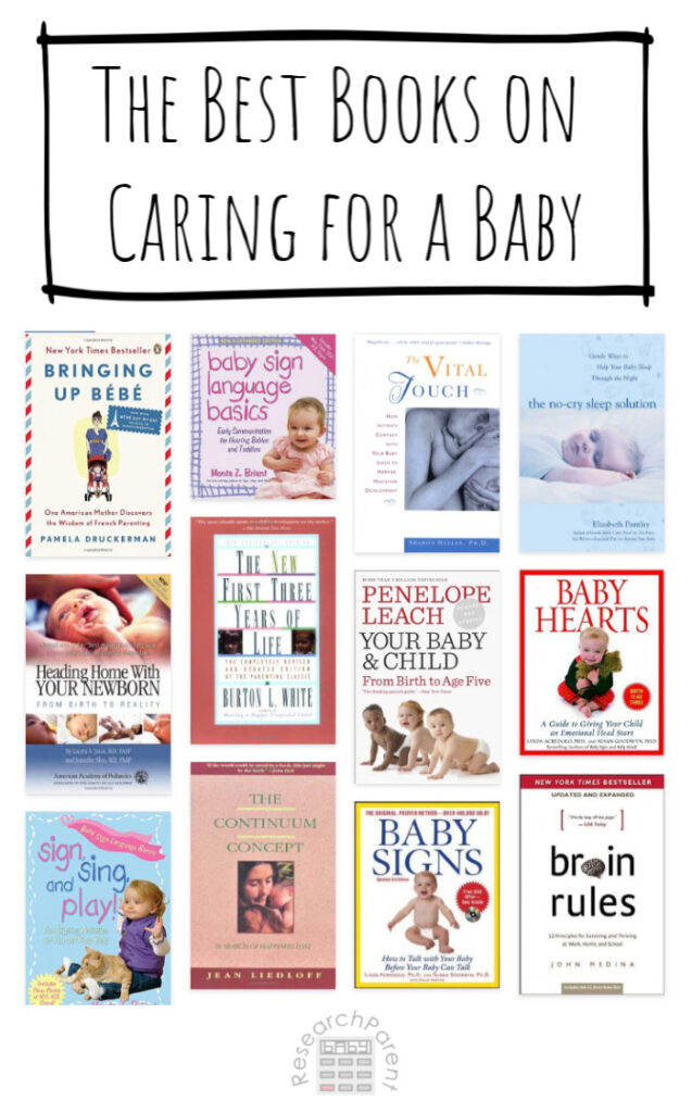 Best Books on Caring for a Baby