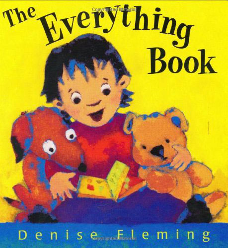 The Everything Book by Denise Fleming
