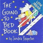 The Going to Bed Book by Sandra Boynton
