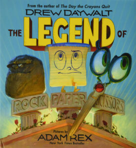 The Legend of Rock Paper Scissors by Drew Dewalt