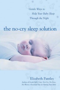 The No-Cry Sleep Solution by Elizabeth Pantley