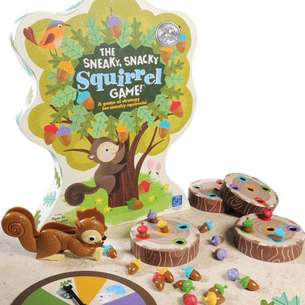 The Sneaky Snacky Squirrel Game by Educational Insights