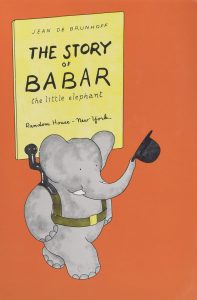 The Story of Babar by Jean De Brunhoff