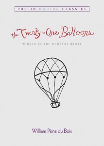 The Twenty-One Balloons by William Pene du Bois