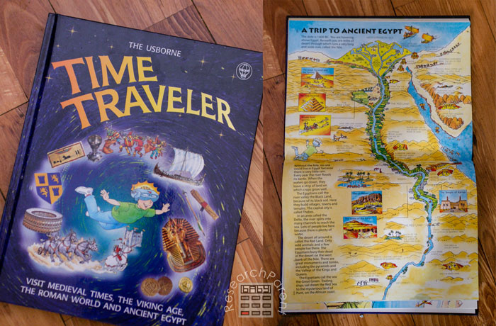 Time Traveler Book