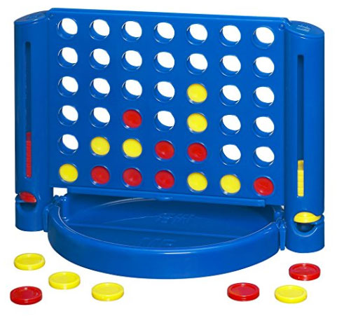 Connect 4 To Score Children Kids Learning Game Family Regular Size Not Mini 