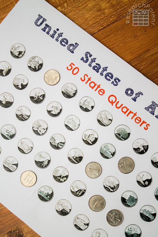 United States of America 50 State Quarters Collection