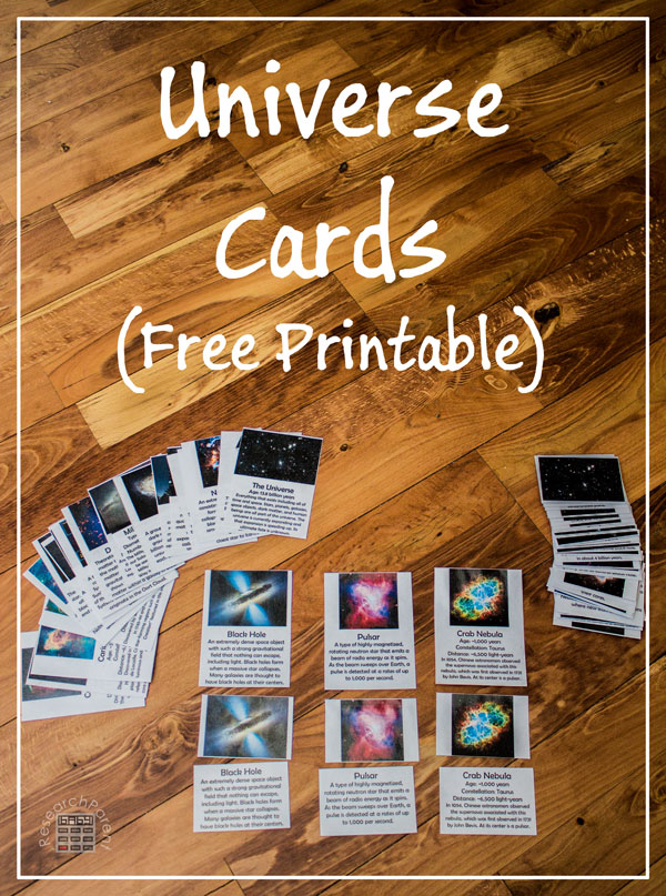 Universe Cards by ResearchParent