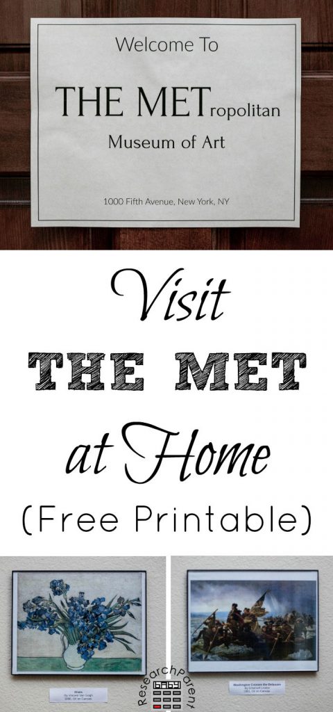 Visit the Met at Home