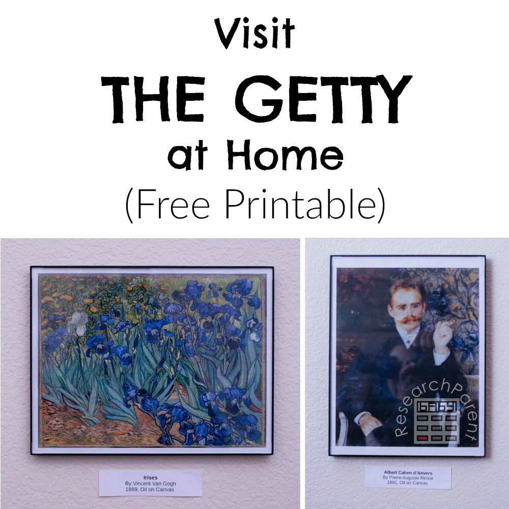 Visit the Getty at Home