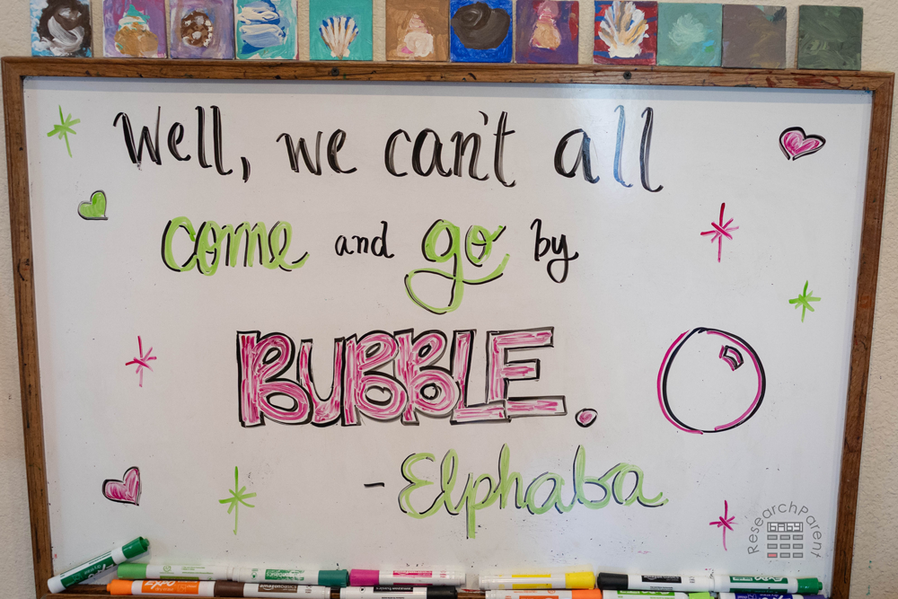 Wicked Whiteboard Quote