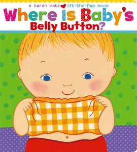 Where is Baby's Belly Button by Karen Katz