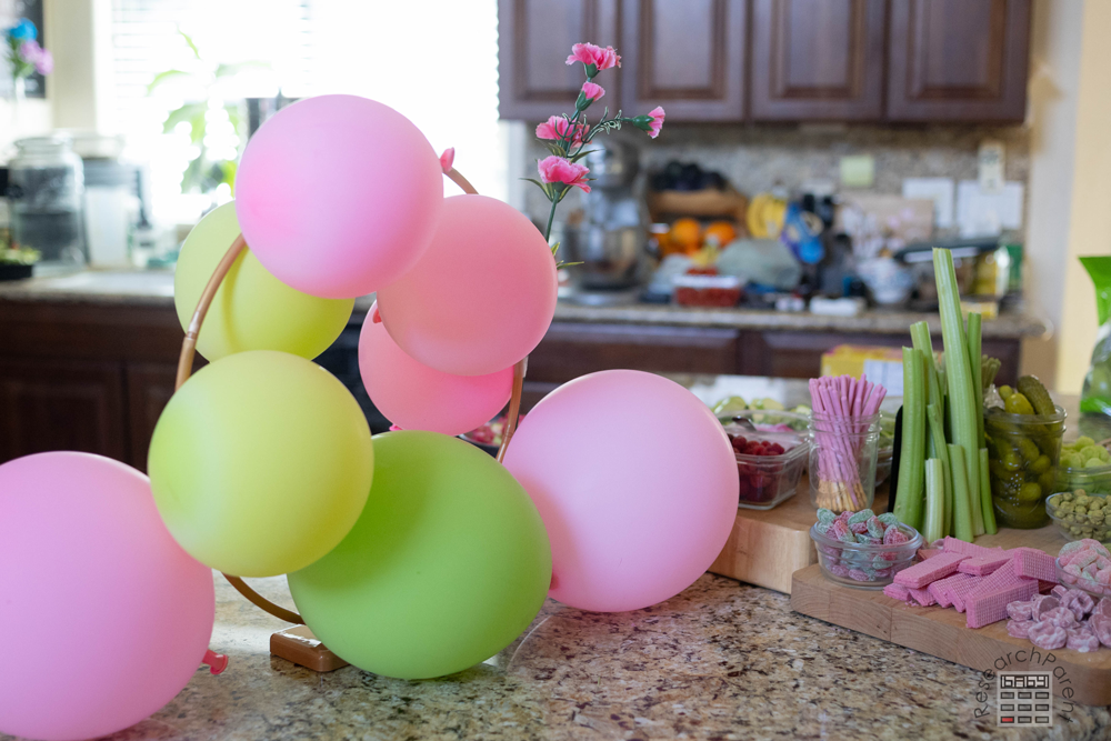 Wicked Balloon Arch