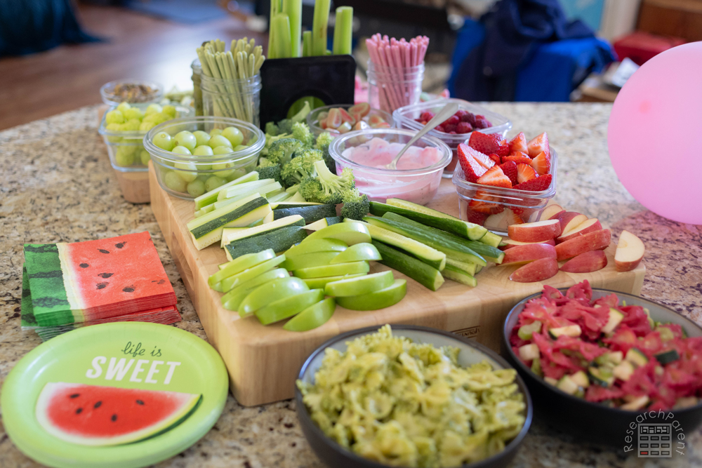 Fruit and Vegetable side