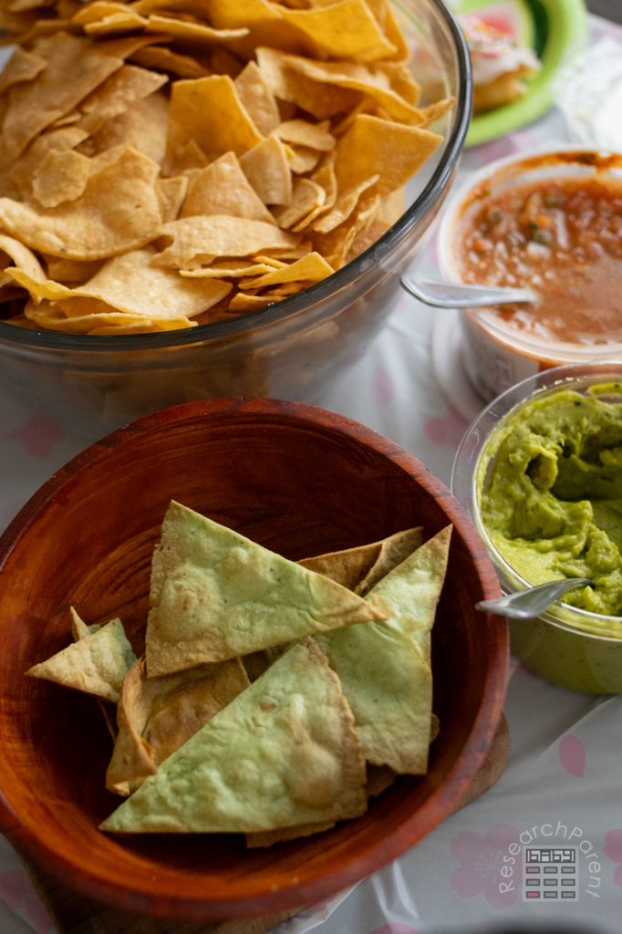 Green Wicked chips