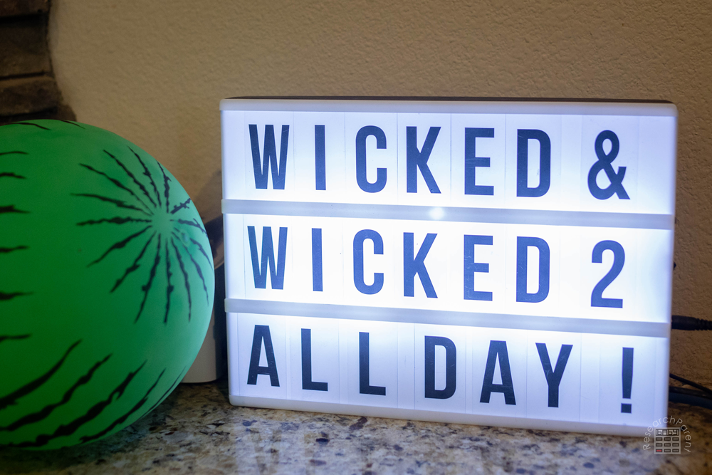 Wicked Light Box