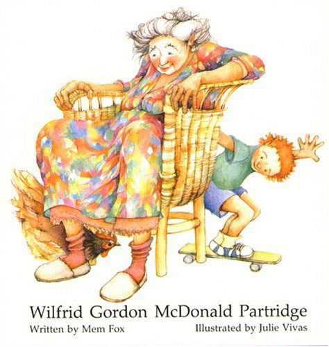 Wilfrid Gordon McDonald Partridge by Julie Vivas
