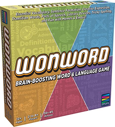 Wonword by Semper Smart Games