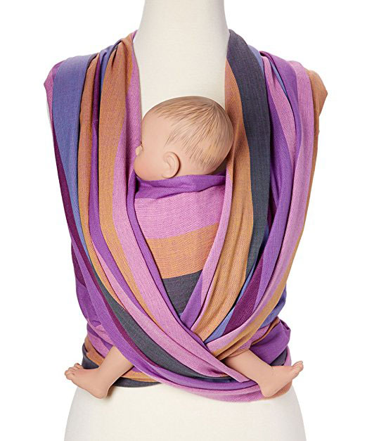 Woven Wrap Baby Carrier Review