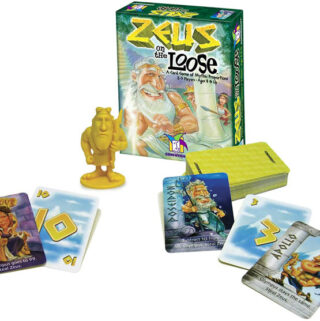Zeus on the Loose by Gamewright