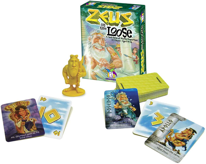 Zeus on the Loose by Gamewright