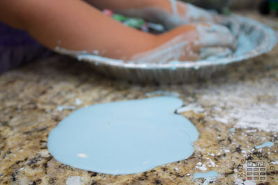 Oobleck Puddle